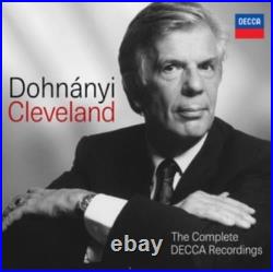 Christoph von Dohnanyi Cleveland Complete DECCA recordings 40CD NEWithSEALED