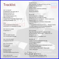 Christoph von Dohnanyi Cleveland Complete DECCA recordings 40CD NEWithSEALED
