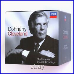 Christoph von Dohnanyi Cleveland The Complete DECCA recordings 40CD