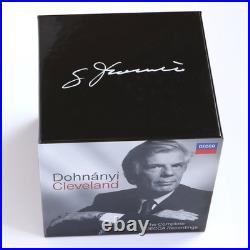 Christoph von Dohnanyi Cleveland The Complete DECCA recordings 40CD
