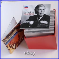 Christoph von Dohnanyi Cleveland The Complete DECCA recordings 40CD