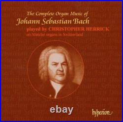 Christopher Herrick Bach The Complete Organ. Christopher Herrick CD WCVG