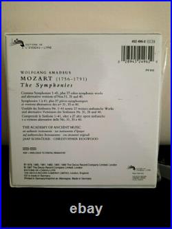 Christopher Hogwood, AAM Mozart The Symphonies L'oiseau Lyre 19 CD box set OOP