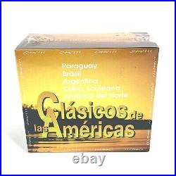 Clasicos De Las Amricas CD Dec-1996 Opus 111 6 CD box set New