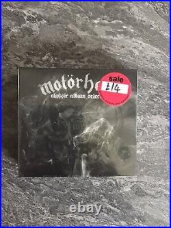 Classic Album Selection. MOTORHEAD 6 Disc CD Box Set. BRAND NEW & SEALED