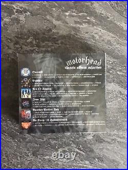 Classic Album Selection. MOTORHEAD 6 Disc CD Box Set. BRAND NEW & SEALED