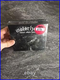 Classic Album Selection. MOTORHEAD 6 Disc CD Box Set. BRAND NEW & SEALED