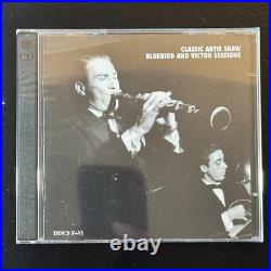 Classic Artie Shaw Bluebird & Victor Sessions 7 CD Box Set 2009 #1368 SEALED
