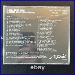 Classic Artie Shaw Bluebird & Victor Sessions 7 CD Box Set 2009 #1368 SEALED
