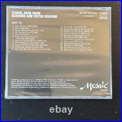 Classic Artie Shaw Bluebird & Victor Sessions 7 CD Box Set 2009 #1368 SEALED