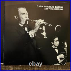 Classic Artie Shaw Bluebird & Victor Sessions 7 CD Box Set 2009 #1368 SEALED