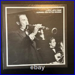 Classic Artie Shaw Bluebird & Victor Sessions 7 CD Box Set 2009 #1368 SEALED