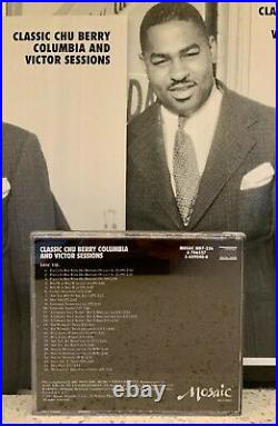 Classic CHU BERRY Columbia & Victor Sessions (7 Discs MOSAIC) Box Set