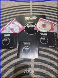 Classic Capitol Jazz Sessions (12 CD box set) MOSAIC MD12-170 Near Fine