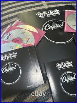 Classic Capitol Jazz Sessions (12 CD box set) MOSAIC MD12-170 Near Fine