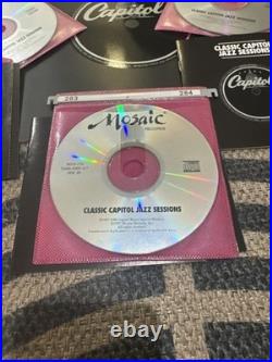 Classic Capitol Jazz Sessions (12 CD box set) MOSAIC MD12-170 Near Fine