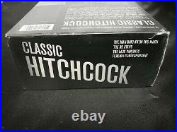 Classic Hitchcock The Criterion Collection Blu-ray 4 movies Rare OOP NEW