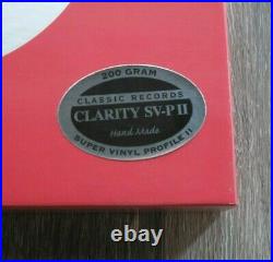 Classic Records SR 52104 Sarah Vaughan Lonely Hours 4LP CLARITY BOX SET NEW