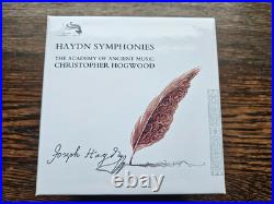 Classic music haydn symphonies christopher hogwood box set 32 cd