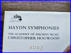 Classic music haydn symphonies christopher hogwood box set 32 cd