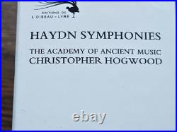 Classic music haydn symphonies christopher hogwood box set 32 cd