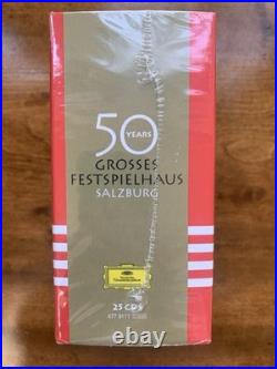 Classical Collection (Boxed Set)/50 Years Grosses Festspielhaus CD NEW SEALED