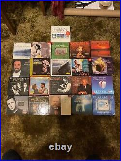 Classical Compact Disc Collection of 21 X Box Sets. Job Lot