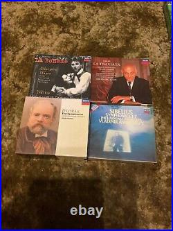 Classical Compact Disc Collection of 21 X Box Sets. Job Lot