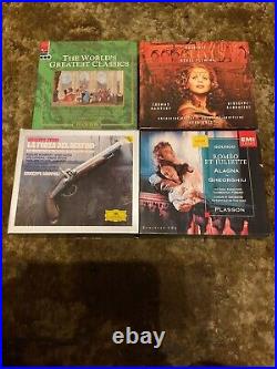 Classical Compact Disc Collection of 21 X Box Sets. Job Lot