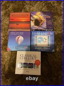 Classical Compact Disc Collection of 21 X Box Sets. Job Lot