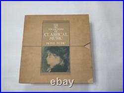 Classical Music Box Set 20 Vinyl Records Art Design Japan Collectible