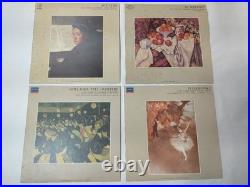 Classical Music Box Set 20 Vinyl Records Art Design Japan Collectible