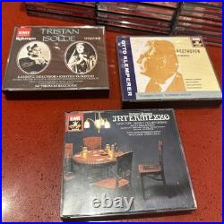 Classical Music CD Collection 19 Double Albums 16 Single Albums Many Composers