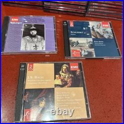 Classical Music CD Collection 19 Double Albums 16 Single Albums Many Composers