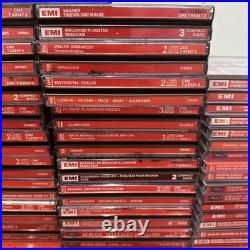 Classical Music CD Collection 19 Double Albums 16 Single Albums Many Composers