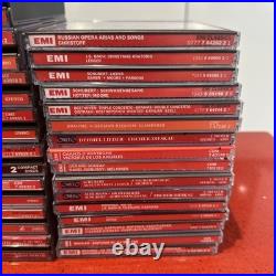 Classical Music CD Collection 19 Double Albums 16 Single Albums Many Composers