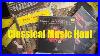 Classical Music Haul