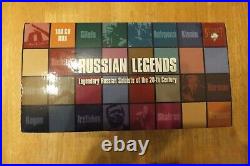Classical Russian Legends-100 CD Box Set-emil Gilels Etc-brilliant Classics