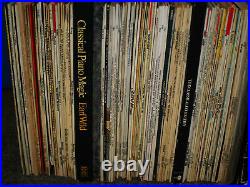 Classical Vinyl Albums & Box Sets Record Superb Collection of 218 LP's Job Lot