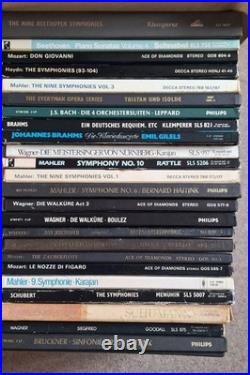 Classical Vinyl LP Record Collection Including Box Sets