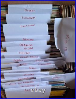 Classical Vinyl LP Record Collection Including Box Sets