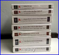 Classical music NEW job lot Webern Laredo Mercier Muti Davis Boulez Tilson