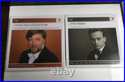 Classical music NEW job lot Webern Laredo Mercier Muti Davis Boulez Tilson