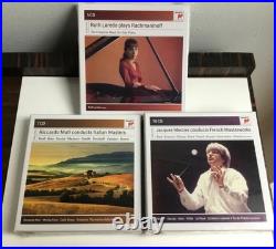 Classical music NEW job lot Webern Laredo Mercier Muti Davis Boulez Tilson