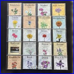 Classical music box set of 20 pieces