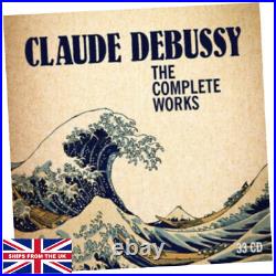 Claude Debussy The Complete Works Claude Debussy (2018, CD / Box Set) NEW