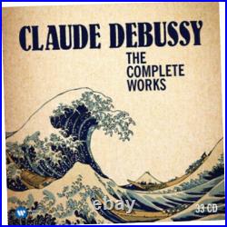 Claude Debussy The Complete Works Claude Debussy (2018, CD / Box Set) NEW