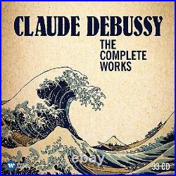 Claude Debussy The Complete Works Limited Edition 33 CD New
