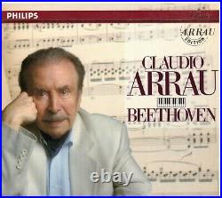 Claudio ARRAU Beethoven 32 Sonatas Variations 15 op. 35, 32 Woo 80, 6 Op. 34