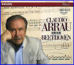 Claudio ARRAU Beethoven 32 Sonatas Variations 15 op. 35, 32 Woo 80, 6 Op. 34